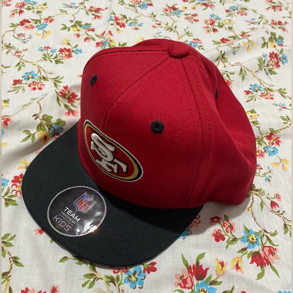 Kids San Francisco 49ers snap back, New! - Picture 2 of 3